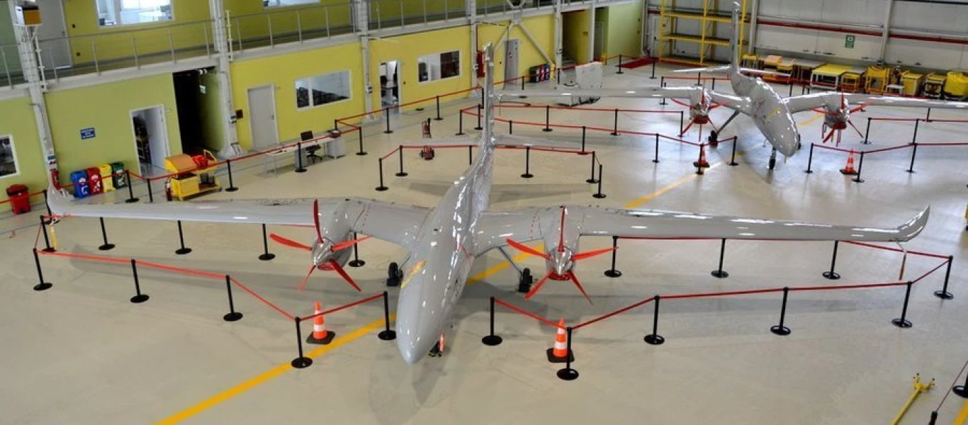 UAV Akinci: Έτοιμα για πτήση τα δύο πρώτα αεροσκάφη παραγωγής